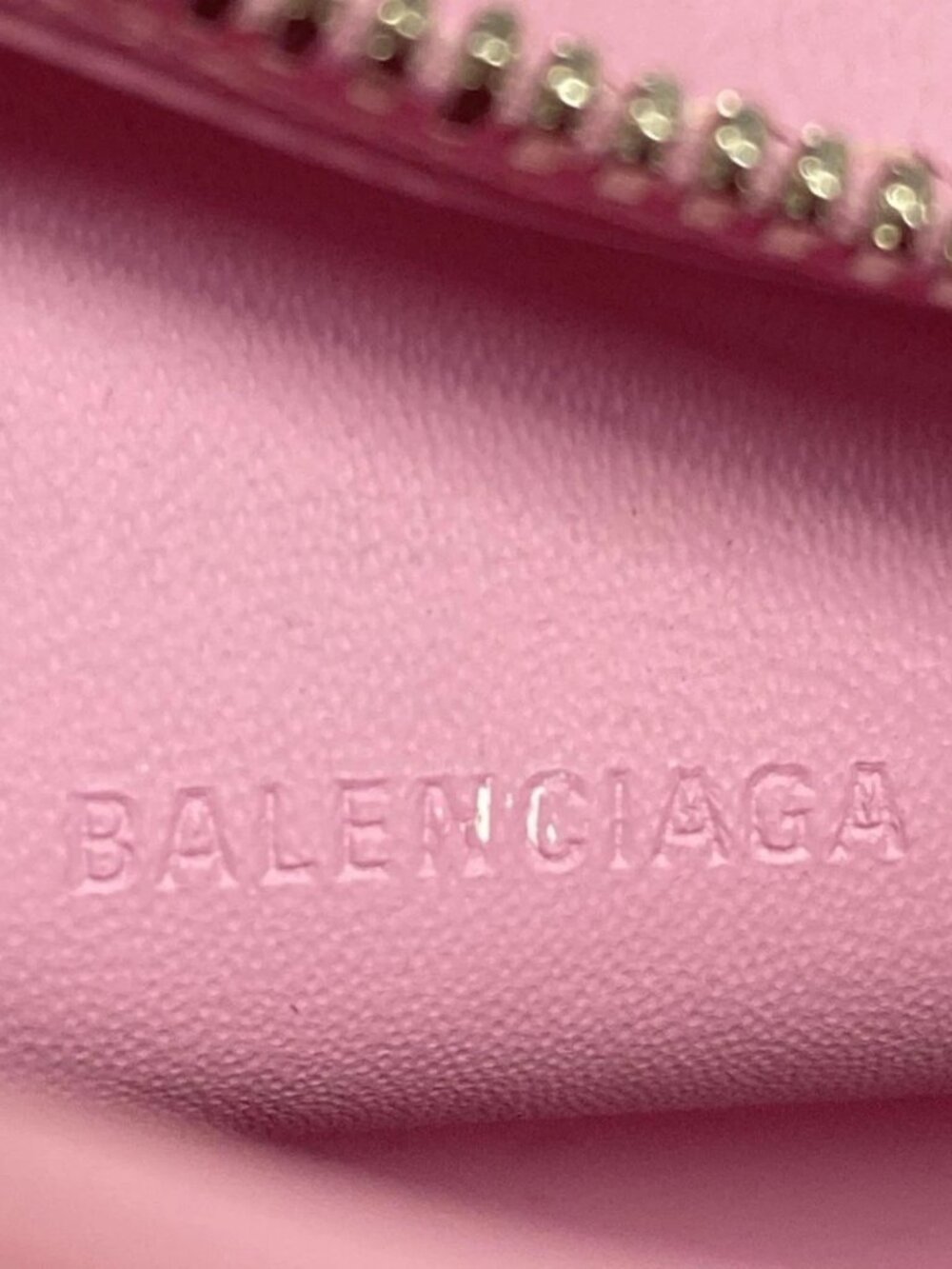 BALENCIAGA neoclassic supernano 669537 Pink Leather Handbag - Picture 7 of 15
